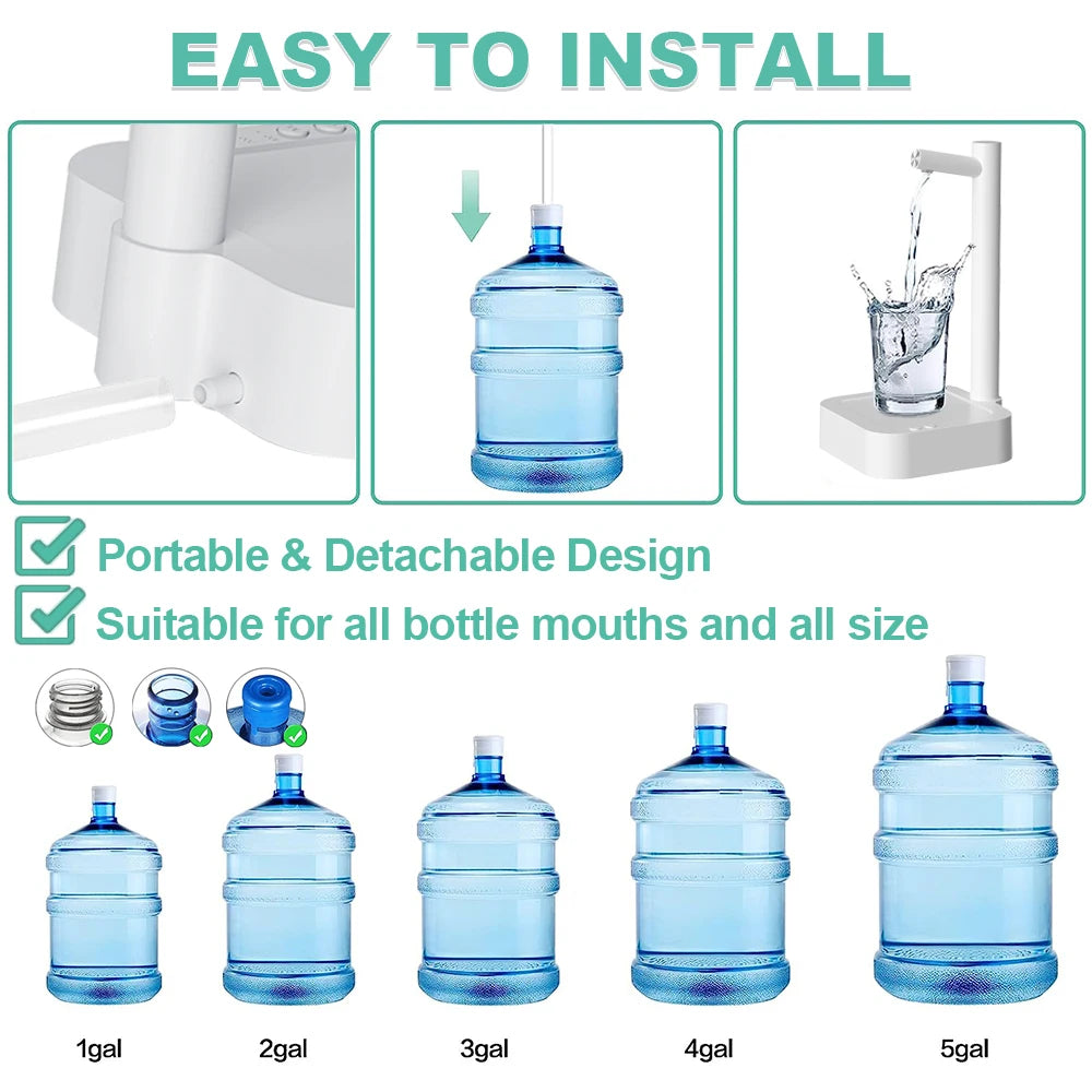 Automatic Desktop Water Dispenser